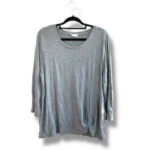 Gray Women's Top